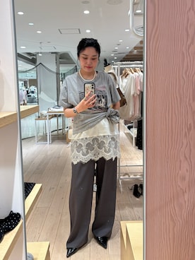 たけえみさん(レディース・165cm)の春コーディネート