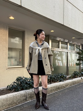 たけえみさん（レディース・165cm）の冬コーディネート