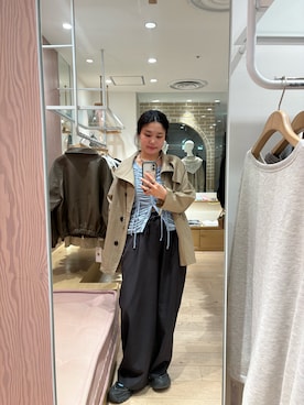 たけえみさん(レディース・165cm)の春コーディネート