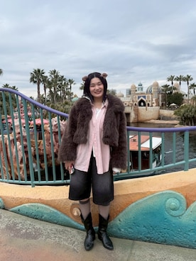 たけえみさん（レディース・165cm）の冬コーディネート