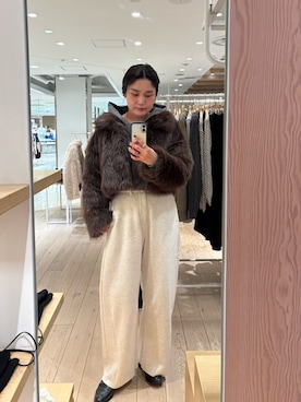 たけえみさん（レディース・165cm）の冬コーディネート