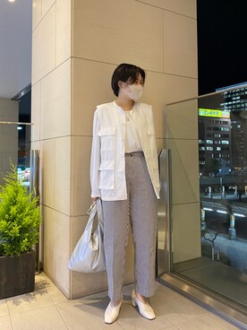 たけえみさん(レディース・165cm)の春コーディネート