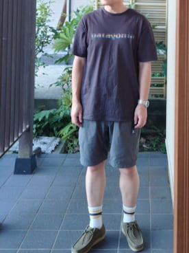「アイテム（ソックス/靴下）」を使った、ひろやすさん（メンズ・170cm）の秋コーディネート