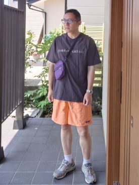ひろやすさん（メンズ・170cm・40代）の夏コーディネート