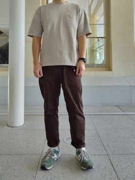 ひろやすさん（メンズ・170cm）の夏コーディネート