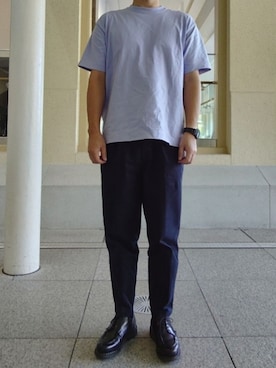 ひろやすさん（メンズ・170cm）の秋コーディネート