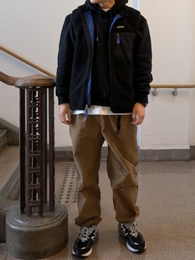 ひろやすさん(メンズ・170cm)の冬コーディネート