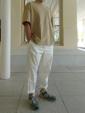 ひろやすさん（メンズ・170cm）の夏コーディネート