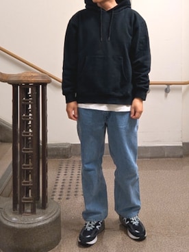 ひろやすさん（メンズ・170cm）の春コーディネート