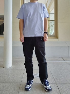 「NEW BALANCE（ニューバランス）のM1500（スニーカー）」を使った、ひろやすさん（メンズ・170cm）の秋コーディネート
