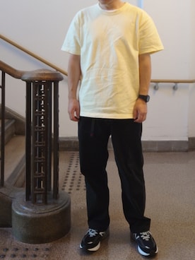 「ペールトーン」｜ひろやすさん（メンズ・170cm）の夏コーディネート