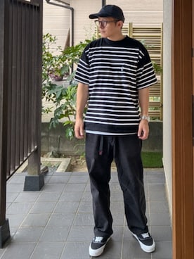 ひろやすさん(メンズ・170cm)の秋コーディネート