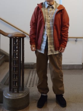 ひろやすさん（メンズ・170cm）の秋コーディネート