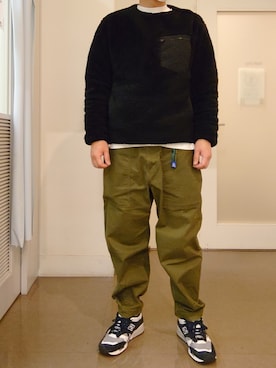 「NEW BALANCE（ニューバランス）のM1500（スニーカー）」を使った、ひろやすさん（メンズ・170cm）の春コーディネート