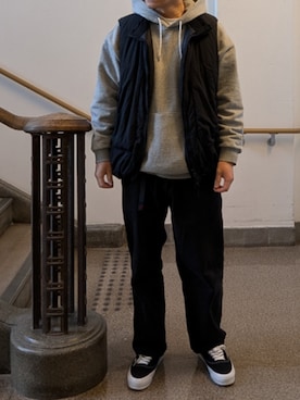 ひろやすさん(メンズ・170cm)の冬コーディネート