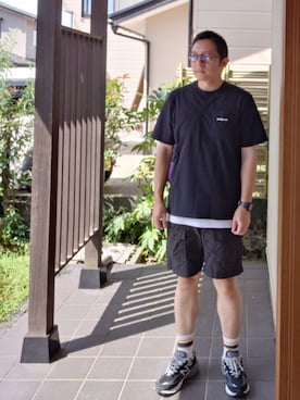 「アイテム（シューズ）」を使った、ひろやすさん（メンズ・170cm・40代）の夏コーディネート