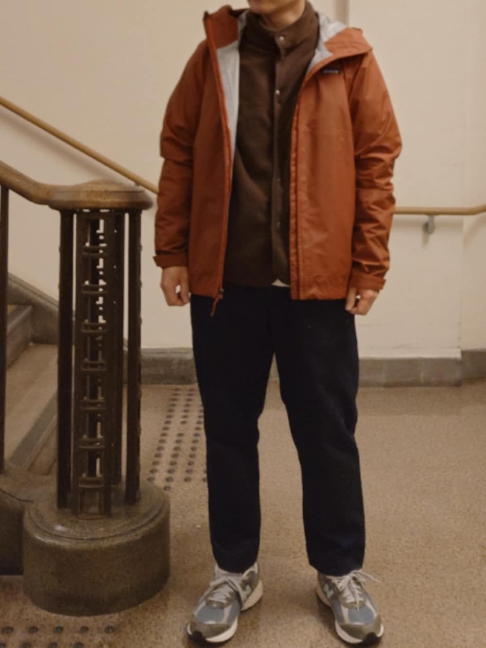 ひろやす｜patagoniaのナイロンジャケットを使ったコーディネート - WEAR