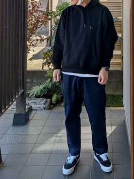 「SHIPS（シップス）のアイテム」を使った、ひろやすさん（メンズ・170cm）の春コーディネート