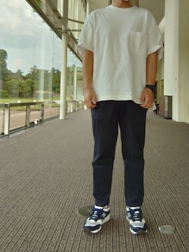 ひろやすさん（メンズ・170cm）の夏コーディネート