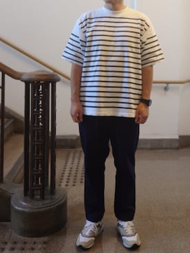 「アイテム（シューズ）」を使った、ひろやすさん（メンズ・170cm・40代）の夏コーディネート