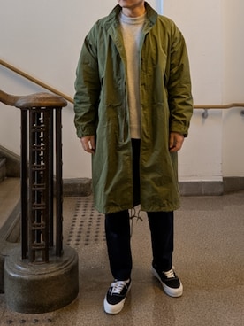 ひろやすさん（メンズ・170cm）の冬コーディネート