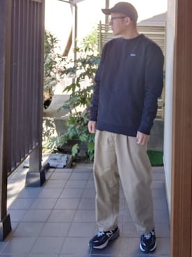 「アイテム（ファッション雑貨）」を使った、ひろやすさん（メンズ・170cm）の秋コーディネート