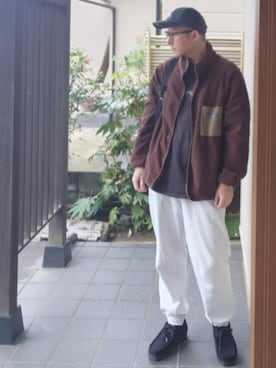 ひろやすさん（メンズ・170cm・40代）の秋コーディネート