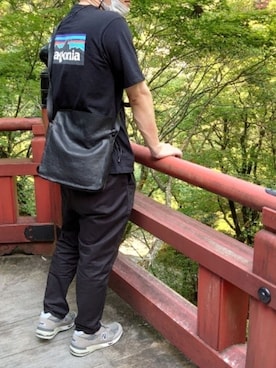 ひろやすさん（メンズ・170cm）の秋コーディネート