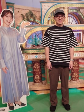 ひろやすさん（メンズ・170cm・40代）の秋コーディネート