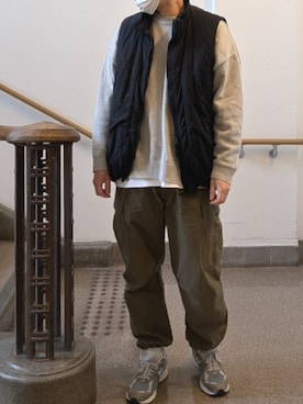 ひろやすさん（メンズ・170cm）の春コーディネート