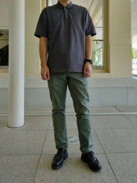 ひろやすさん(メンズ・170cm)の夏コーディネート