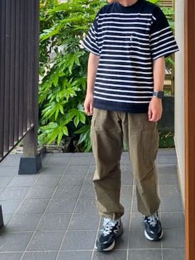 ひろやすさん(メンズ・170cm)の春コーディネート