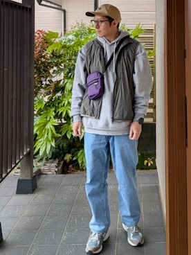 ひろやすさん（メンズ・170cm）の春コーディネート