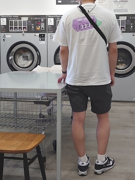 「NEW BALANCE（ニューバランス）のM1500（スニーカー）」を使った、ひろやすさん（メンズ・170cm）の夏コーディネート