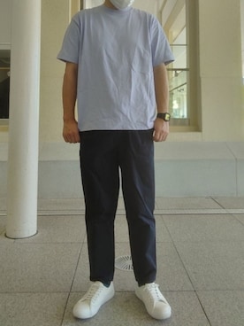 ひろやすさん（メンズ・170cm）の夏コーディネート