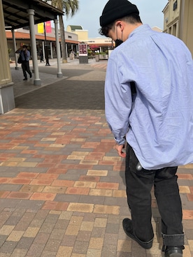 m.さん(レディース・159cm)の春コーディネート