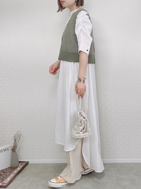 welina＊さん（レディース・152cm）の春コーディネート