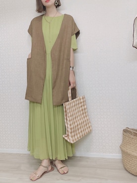 welina＊さん（レディース・152cm）の夏コーディネート