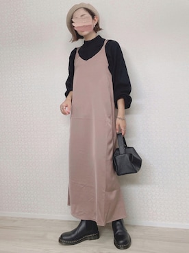 「PAGEBOY（ページボーイ）のアイテム」を使った、welina＊さん（レディース・152cm）の秋コーディネート