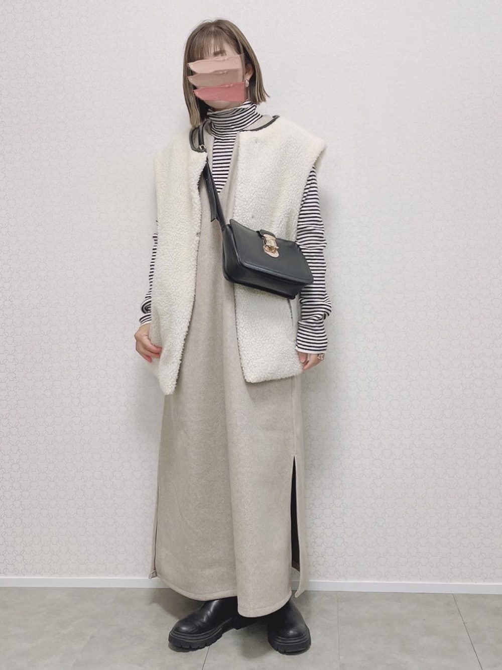 ZARA ボアベスト リバーシブルボアベスト - ブラウン | ZARA Japan / 日本