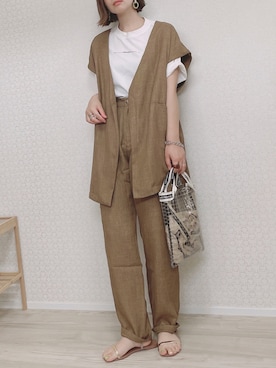 welina*さん(レディース・152cm)の夏コーディネート