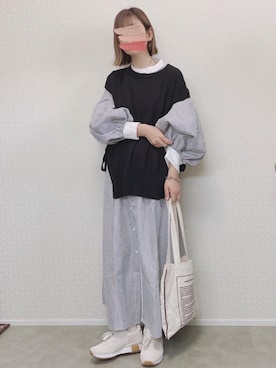 welina＊さん（レディース・152cm）の春コーディネート