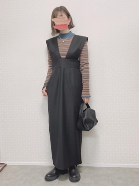 welina*さん(レディース・152cm)の冬コーディネート