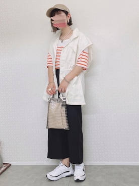 welina*さん(レディース・152cm)の夏コーディネート