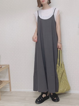 「FREE'S MART（フリーズマート）のアイテム（シューズ）」を使った、welina＊さん（レディース・152cm）の夏コーディネート