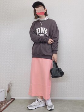 welina＊さん（レディース・152cm）の春コーディネート