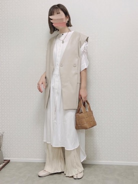 welina＊さん（レディース・152cm）の春コーディネート