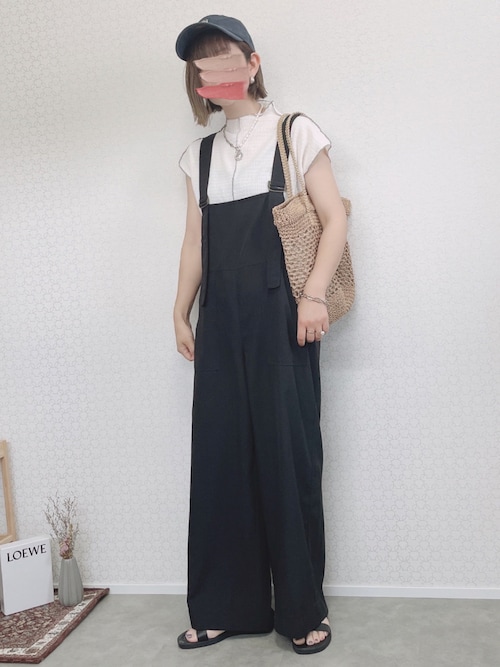 titivate オールインワン　ワンピース（パンツ）　ブルー　実物写真あり オールインワン通販｜レディースファッション・20代 30代 40代
