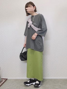 welina*さん(レディース・152cm)の春コーディネート