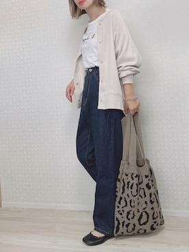 「aimoha（アイモハ）のアイテム」を使った、welina＊さん（レディース・152cm）の秋コーディネート